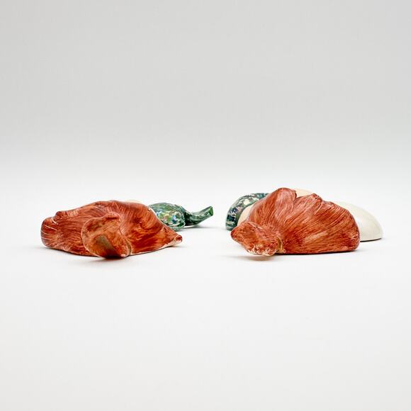 Set of Two Mermaid Wall Plaques Water Babies with Bubbles - Picture 10 of 12